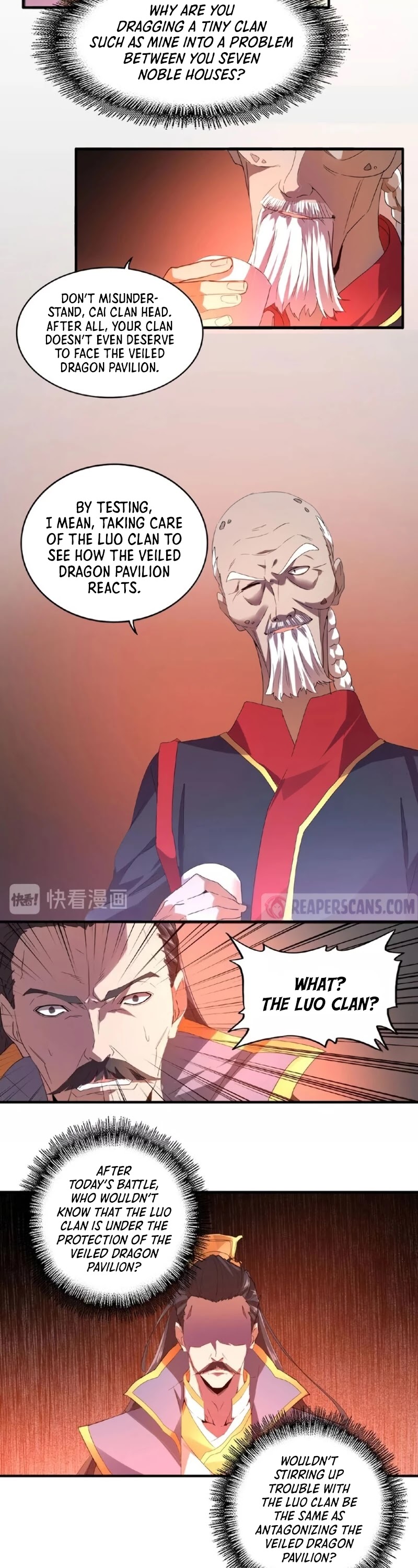 Magic Emperor Chapter 13 page 12 - Chapter 13