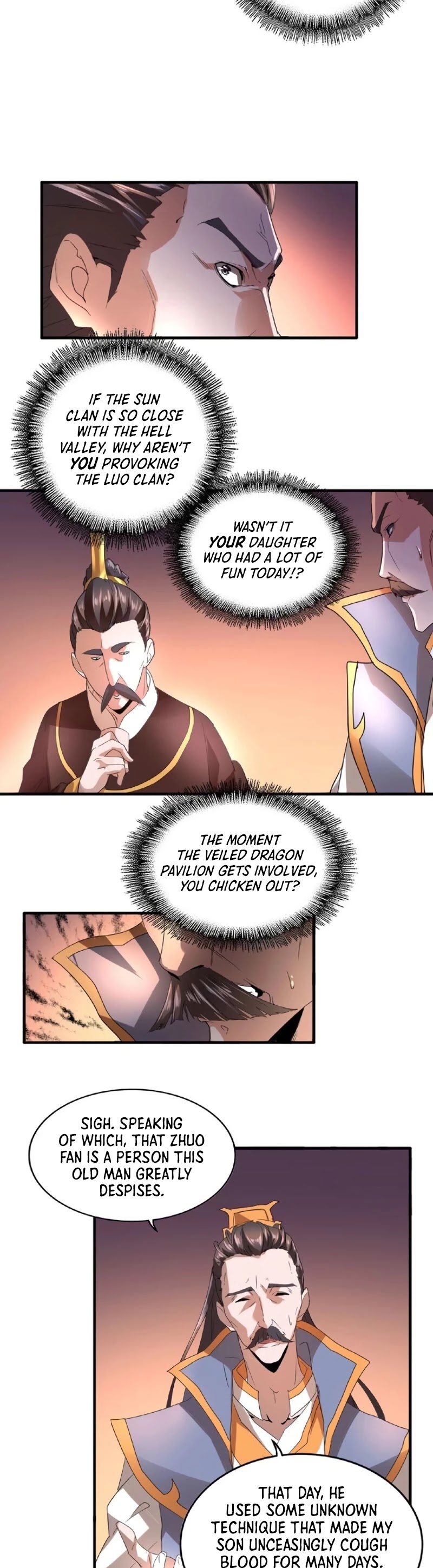 Magic Emperor Chapter 13 page 13 - Chapter 13