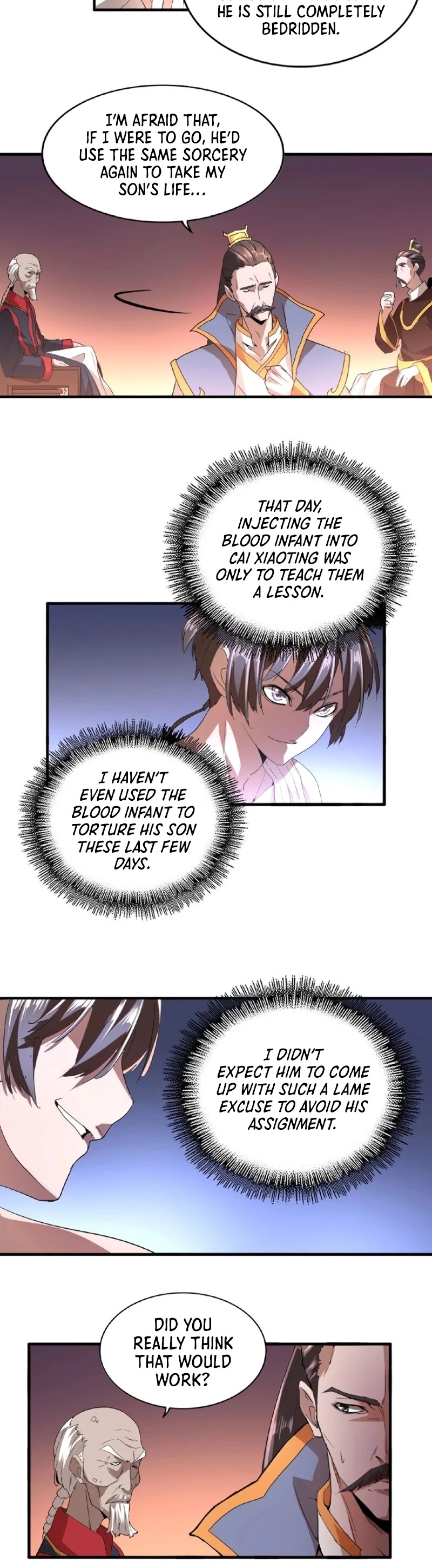 Magic Emperor Chapter 13 page 14 - Chapter 13