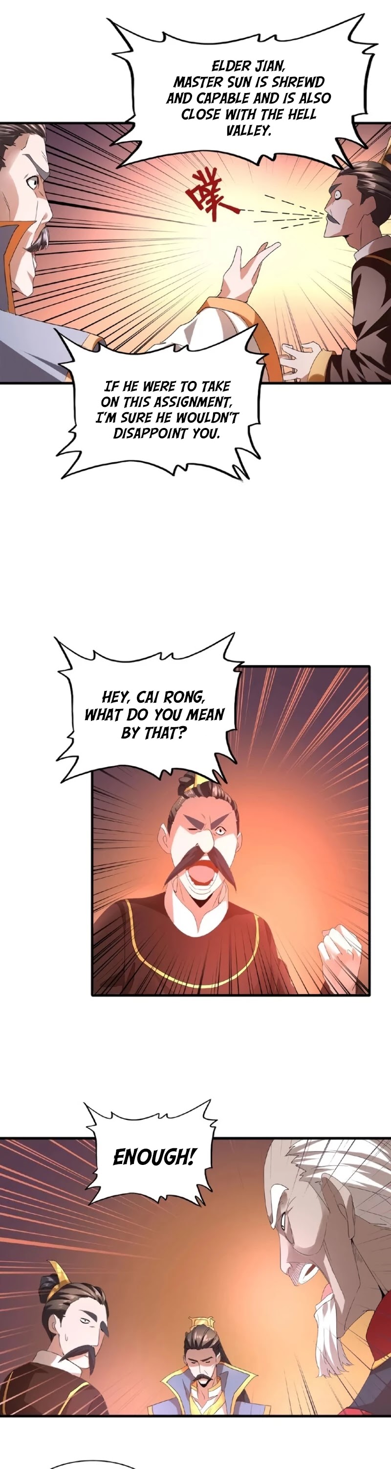 Magic Emperor Chapter 13 page 15 - Chapter 13
