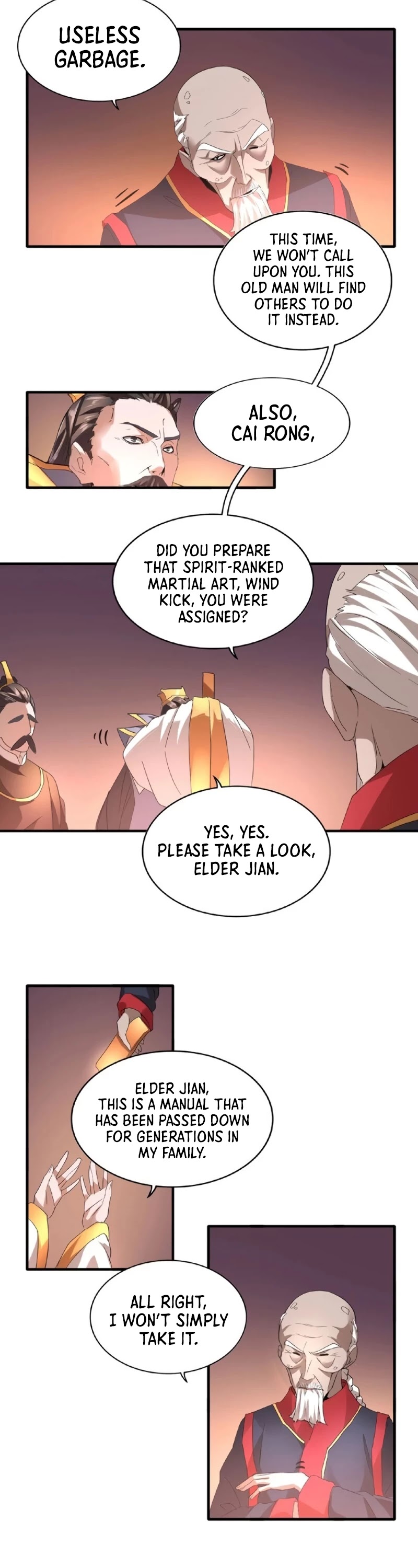 Magic Emperor Chapter 13 page 16 - Chapter 13