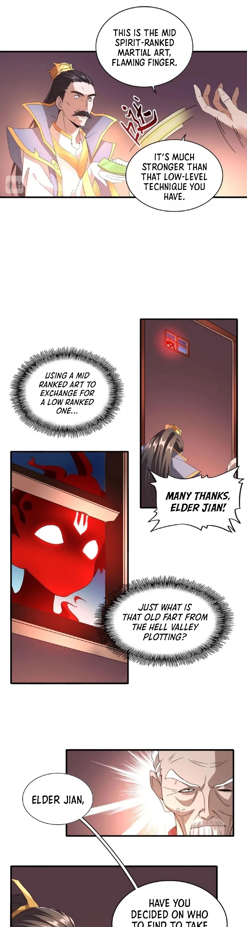 Magic Emperor Chapter 13 page 17 - Chapter 13