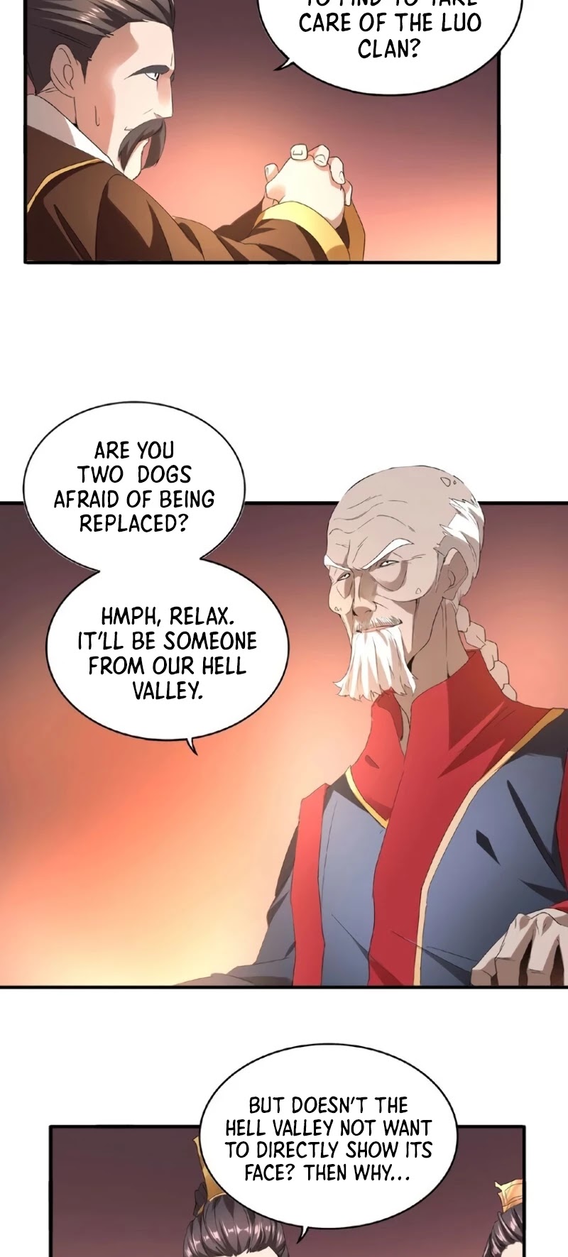 Magic Emperor Chapter 13 page 18 - Chapter 13