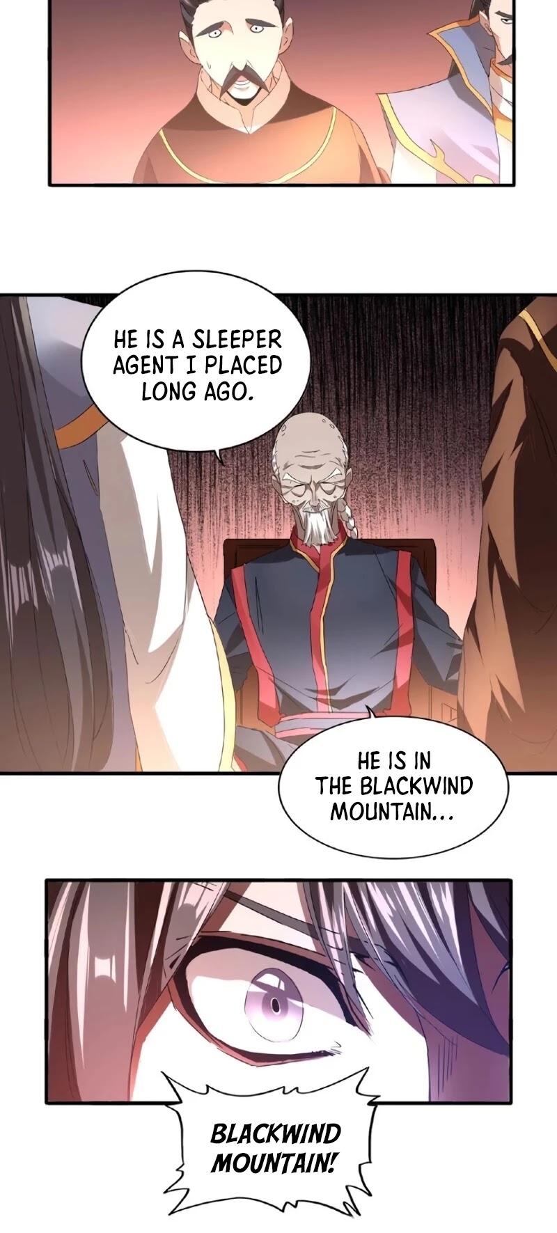Magic Emperor Chapter 13 page 19 - Chapter 13