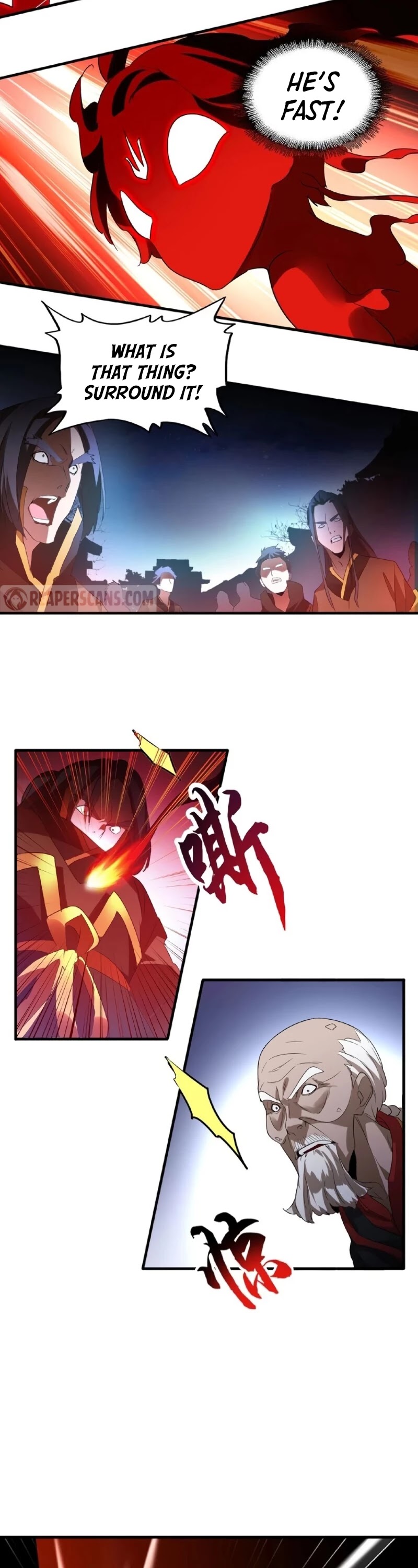 Magic Emperor Chapter 13 page 21 - Chapter 13