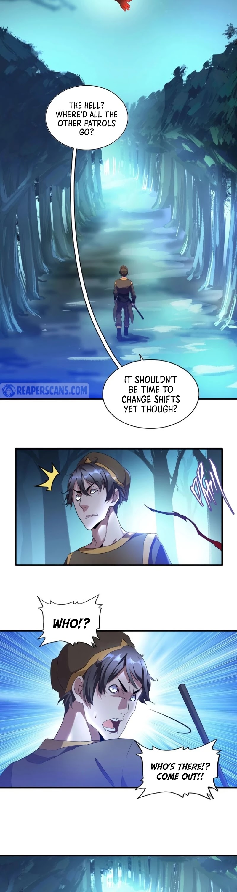 Magic Emperor Chapter 13 page 3 - Chapter 13
