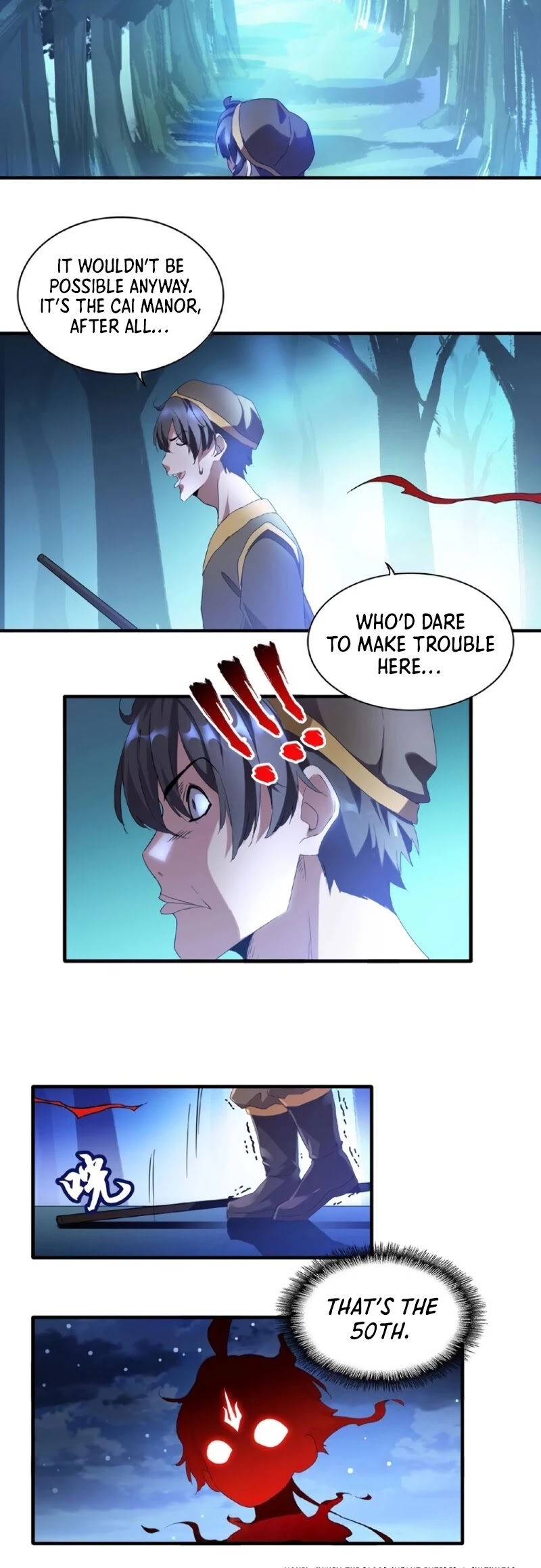 Magic Emperor Chapter 13 page 4 - Chapter 13