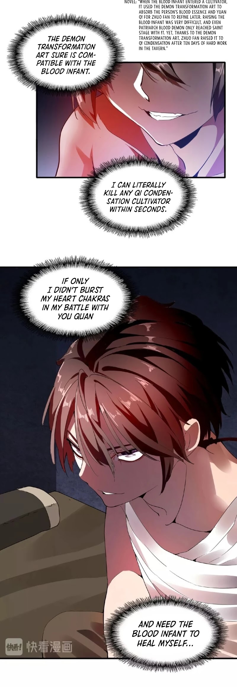 Magic Emperor Chapter 13 page 5 - Chapter 13