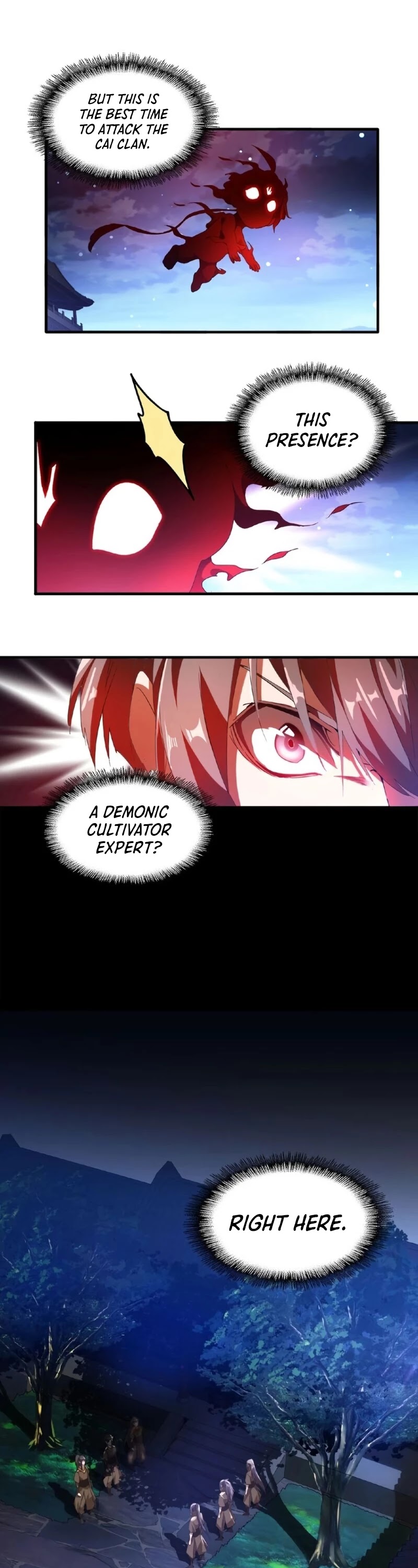 Magic Emperor Chapter 13 page 6 - Chapter 13