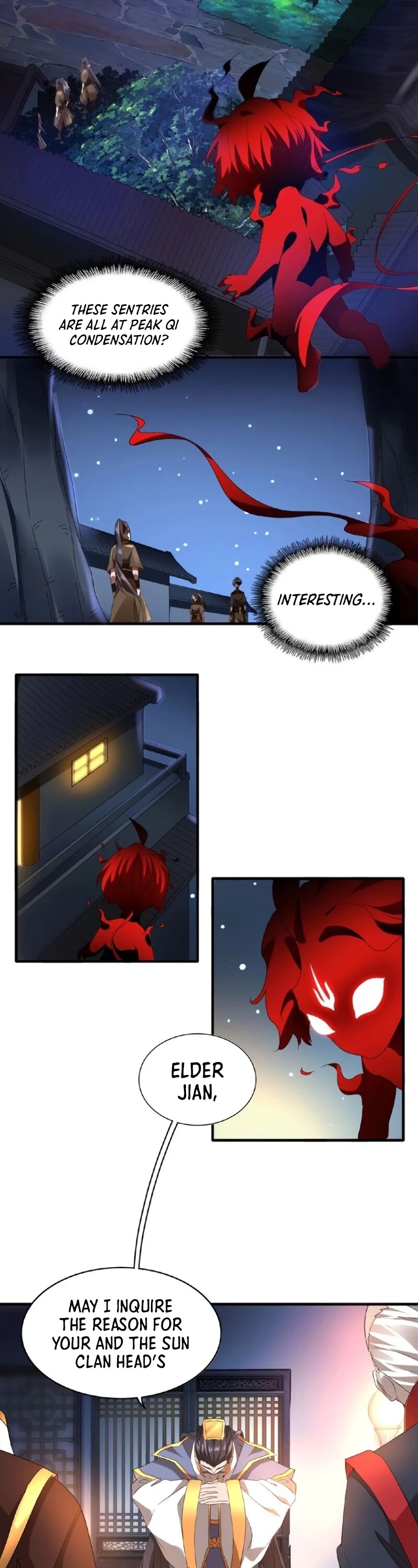 Magic Emperor Chapter 13 page 7 - Chapter 13