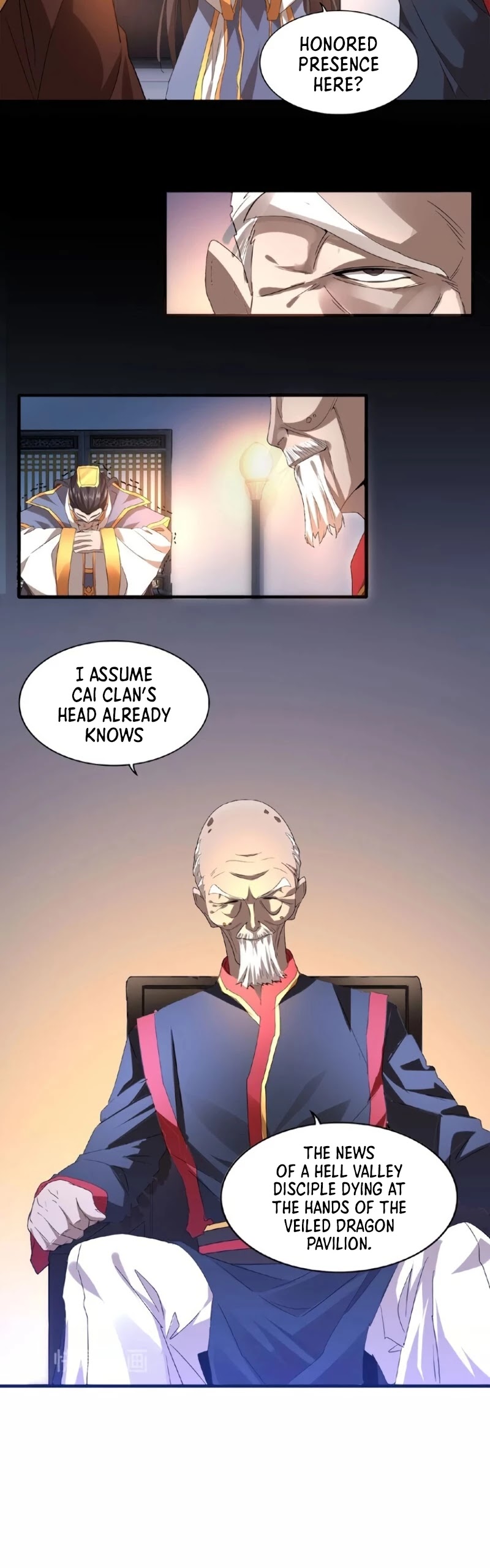 Magic Emperor Chapter 13 page 8 - Chapter 13