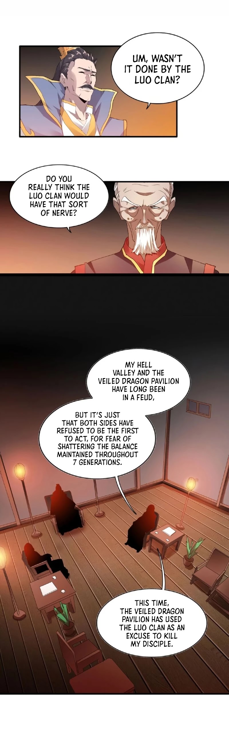 Magic Emperor Chapter 13 page 9 - Chapter 13