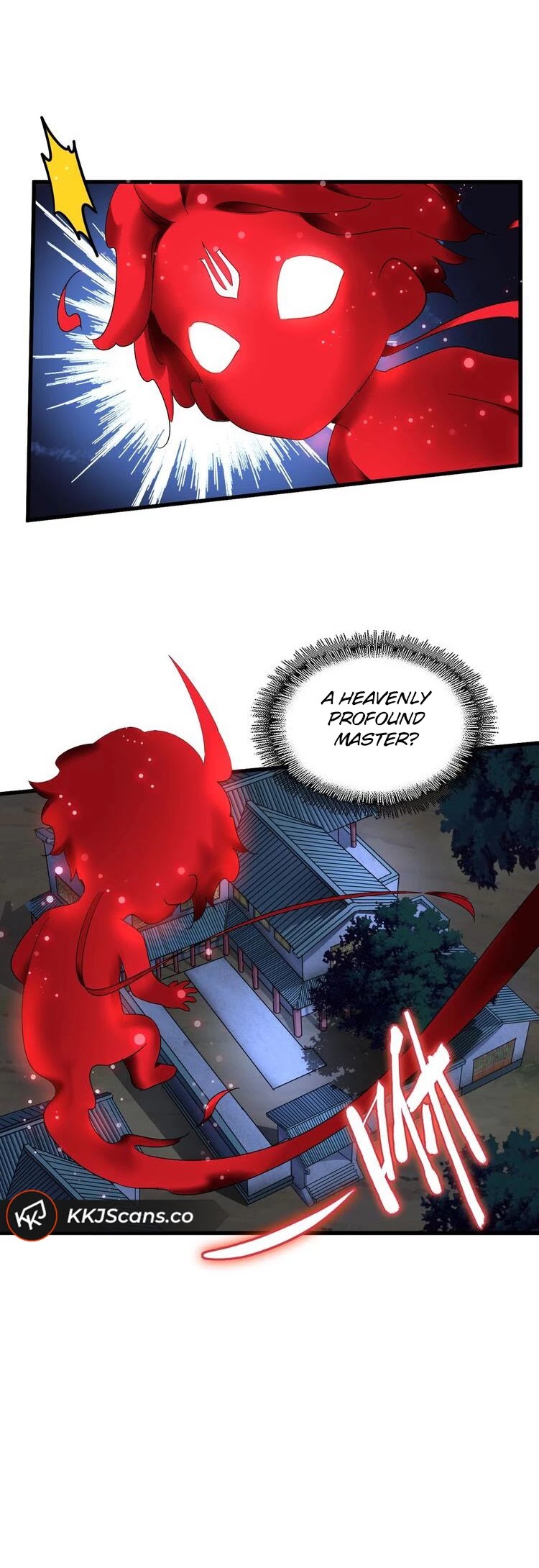 Magic Emperor Chapter 130 page 12 - Chapter 130