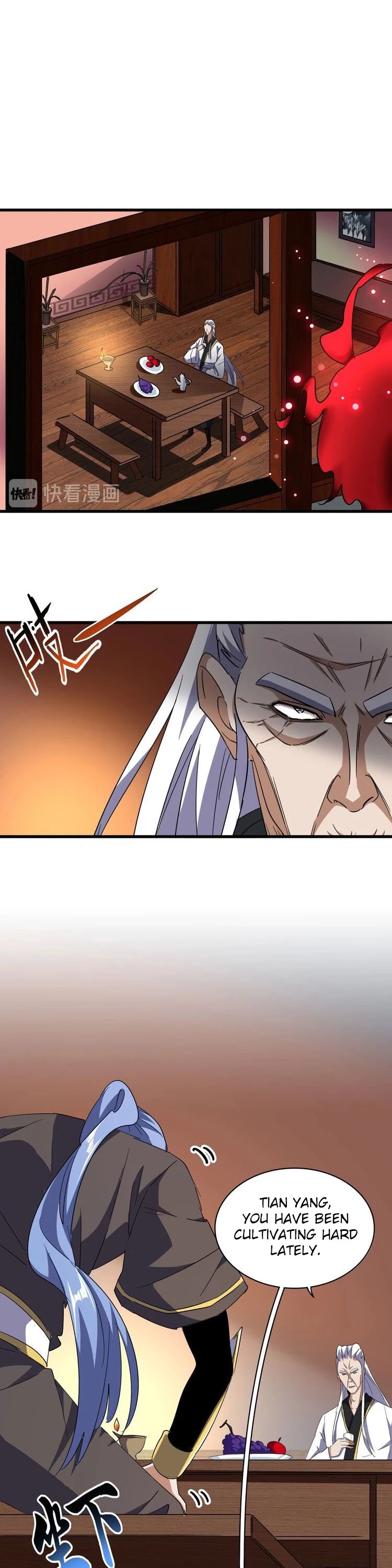 Magic Emperor Chapter 130 page 13 - Chapter 130