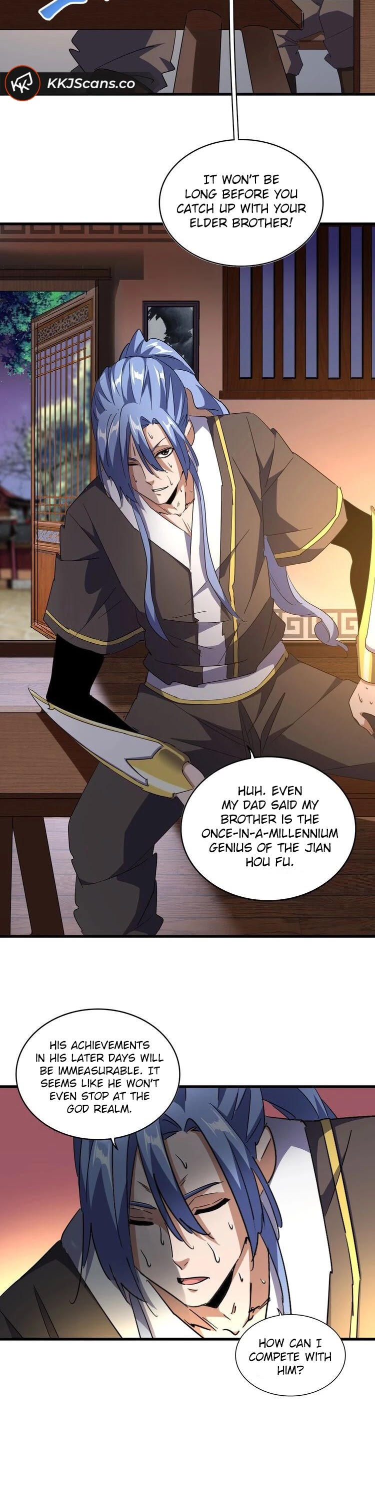 Magic Emperor Chapter 130 page 14 - Chapter 130
