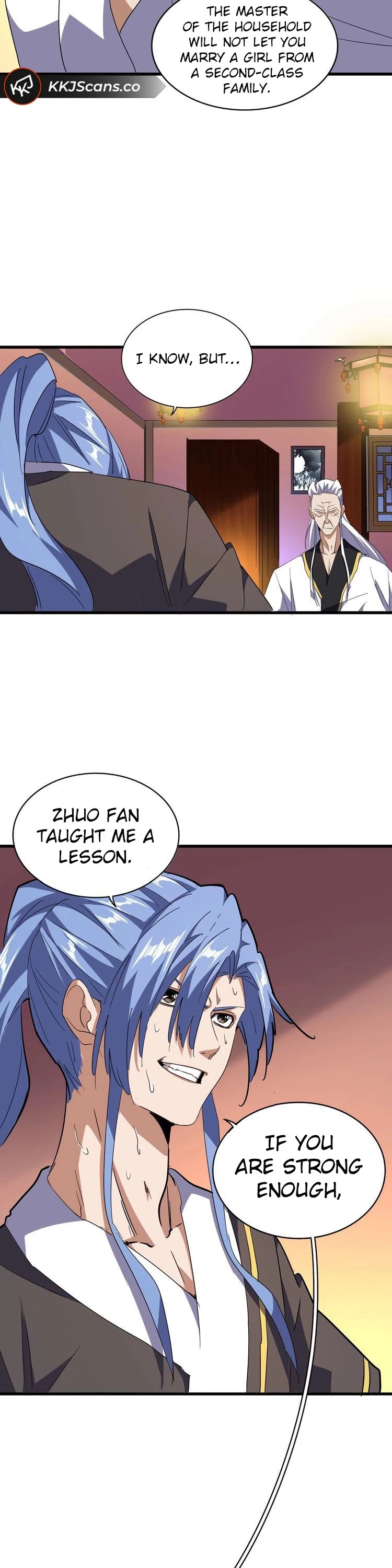Magic Emperor Chapter 130 page 18 - Chapter 130