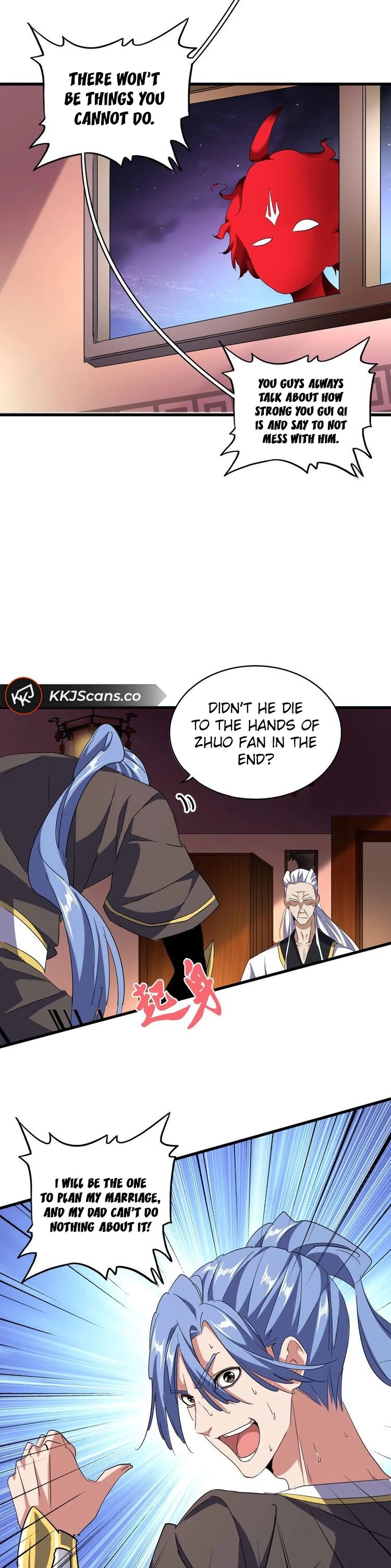 Magic Emperor Chapter 130 page 19 - Chapter 130