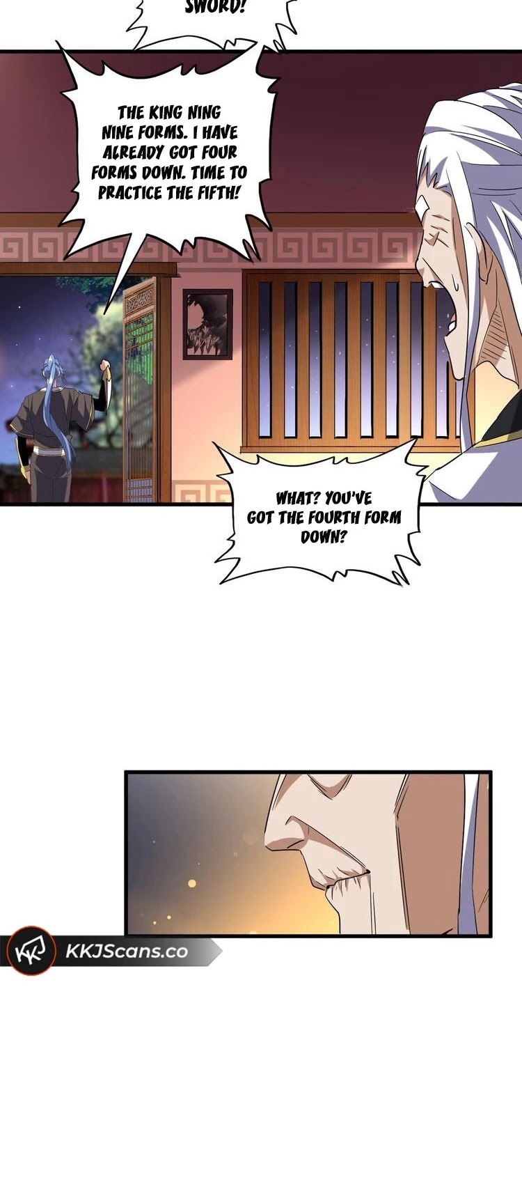 Magic Emperor Chapter 130 page 21 - Chapter 130