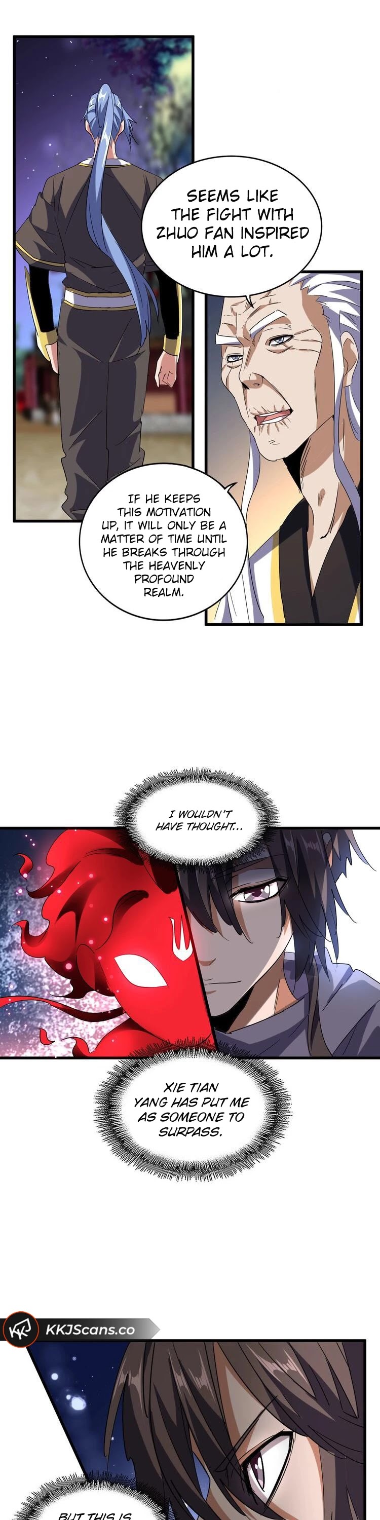 Magic Emperor Chapter 130 page 22 - Chapter 130