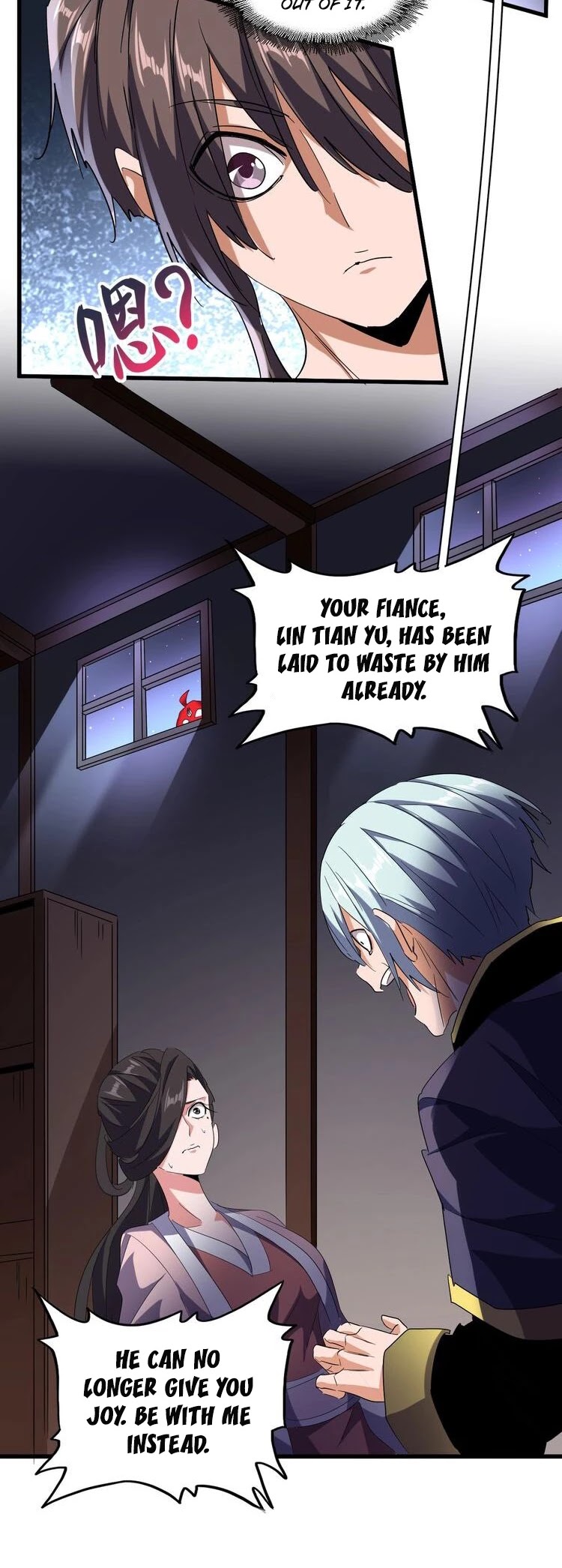 Magic Emperor Chapter 130 page 25 - Chapter 130