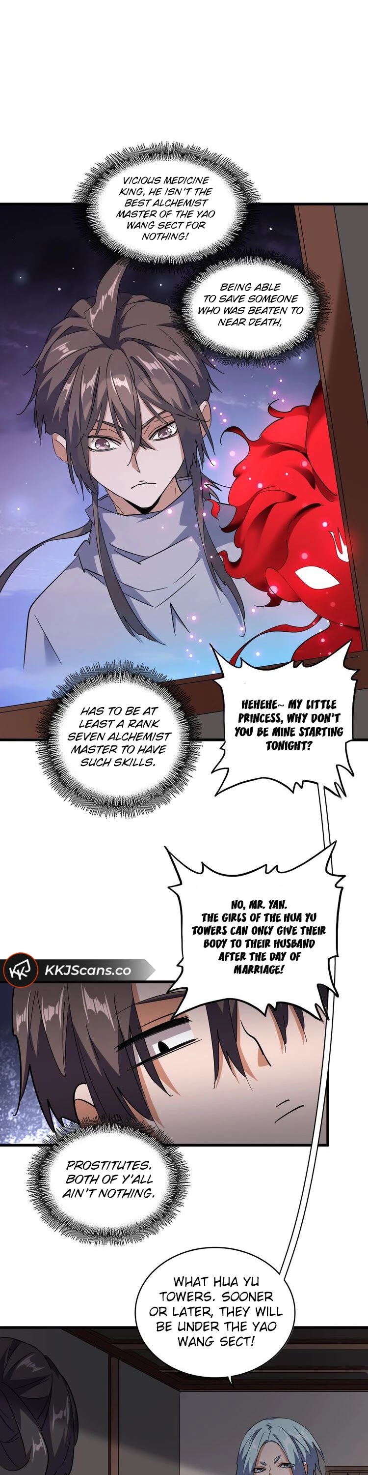 Magic Emperor Chapter 130 page 26 - Chapter 130