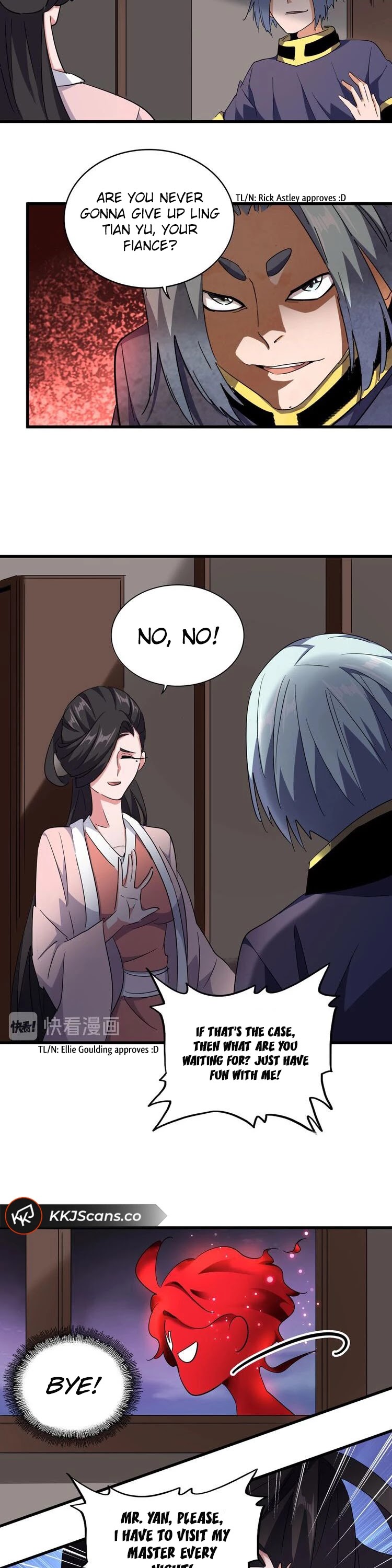 Magic Emperor Chapter 130 page 27 - Chapter 130