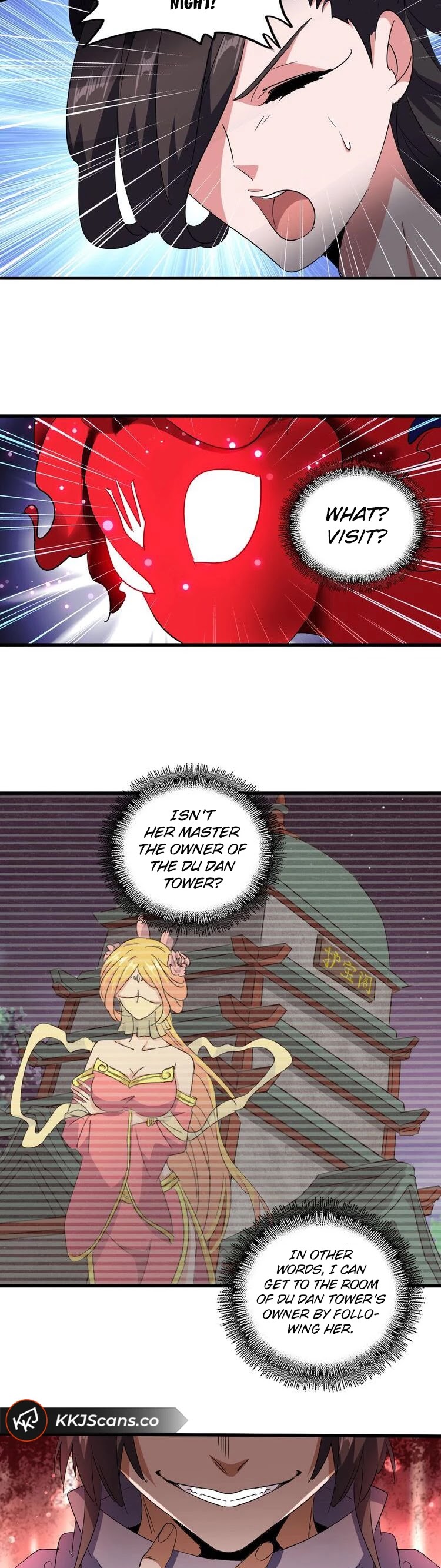 Magic Emperor Chapter 130 page 28 - Chapter 130