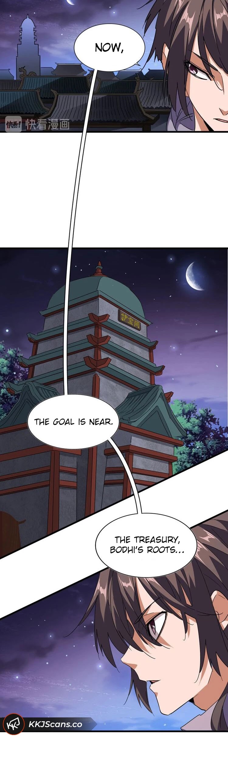 Magic Emperor Chapter 130 page 6 - Chapter 130
