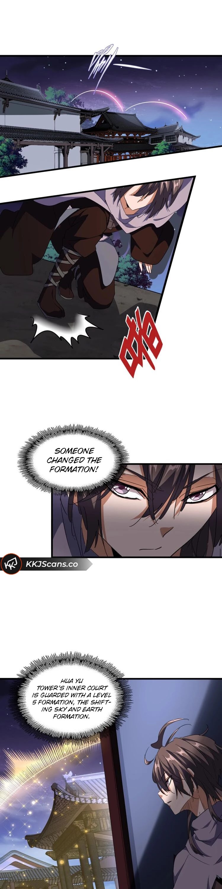 Magic Emperor Chapter 130 page 7 - Chapter 130