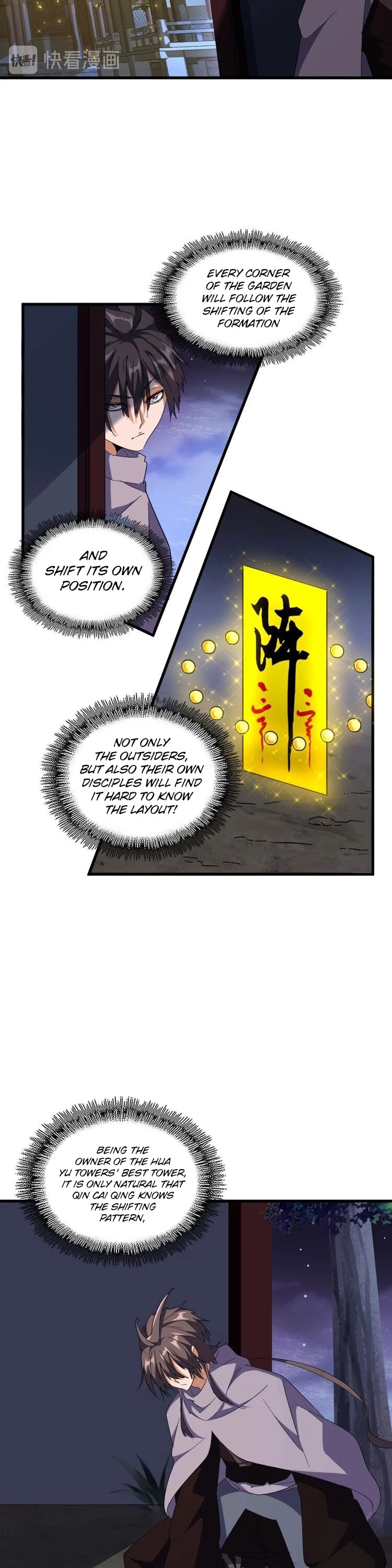 Magic Emperor Chapter 130 page 8 - Chapter 130