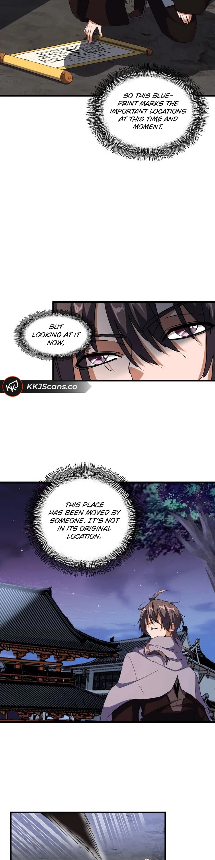Magic Emperor Chapter 130 page 9 - Chapter 130