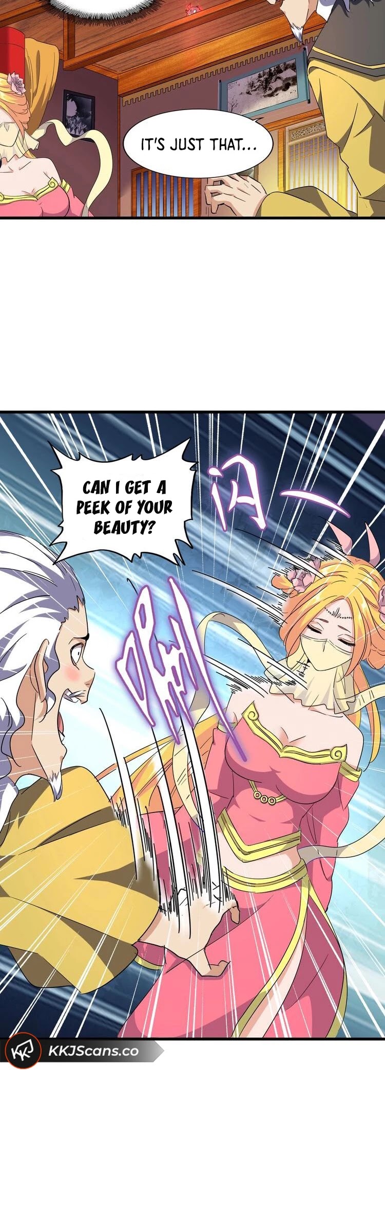 Magic Emperor Chapter 131 page 11 - Chapter 131