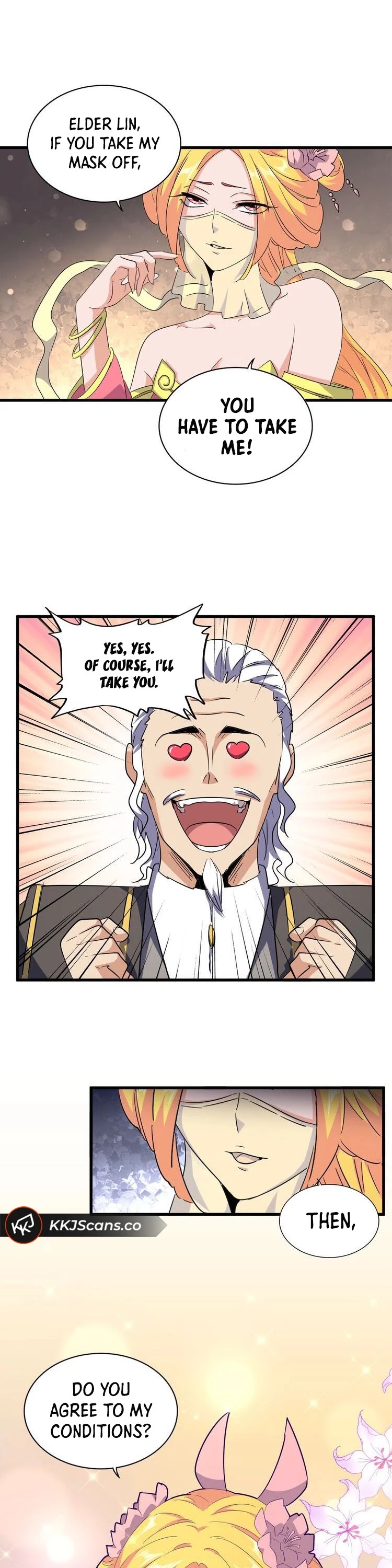 Magic Emperor Chapter 131 page 12 - Chapter 131