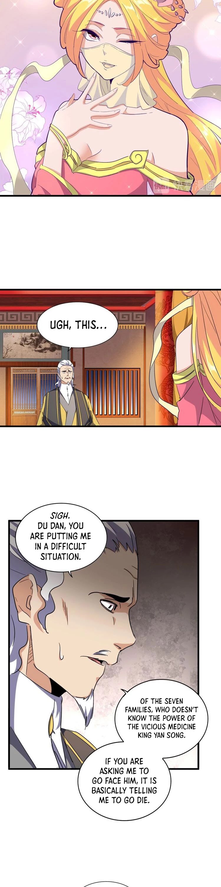 Magic Emperor Chapter 131 page 13 - Chapter 131