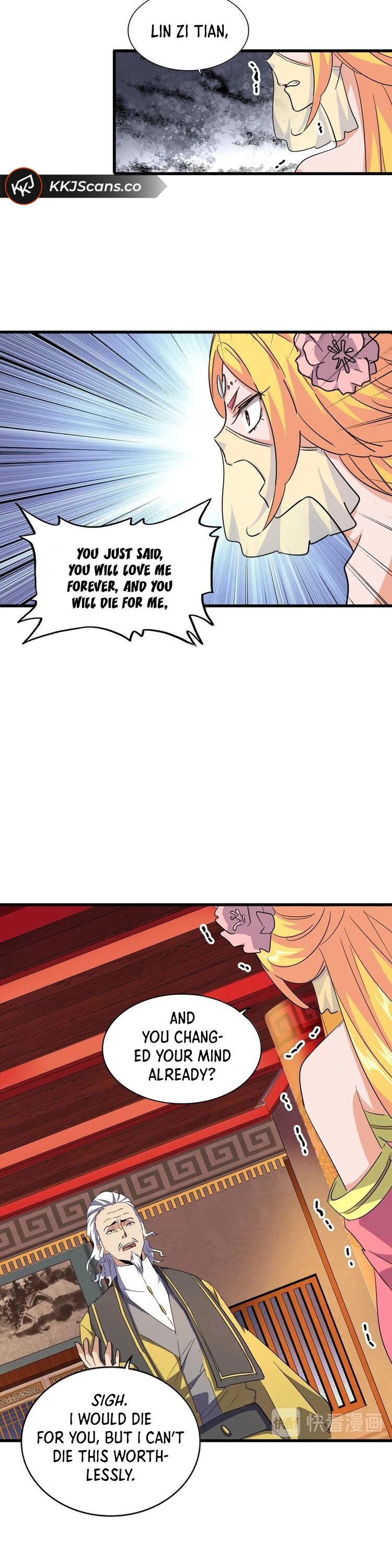 Magic Emperor Chapter 131 page 14 - Chapter 131