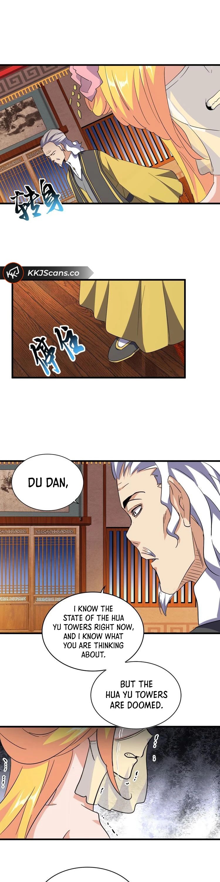 Magic Emperor Chapter 131 page 17 - Chapter 131