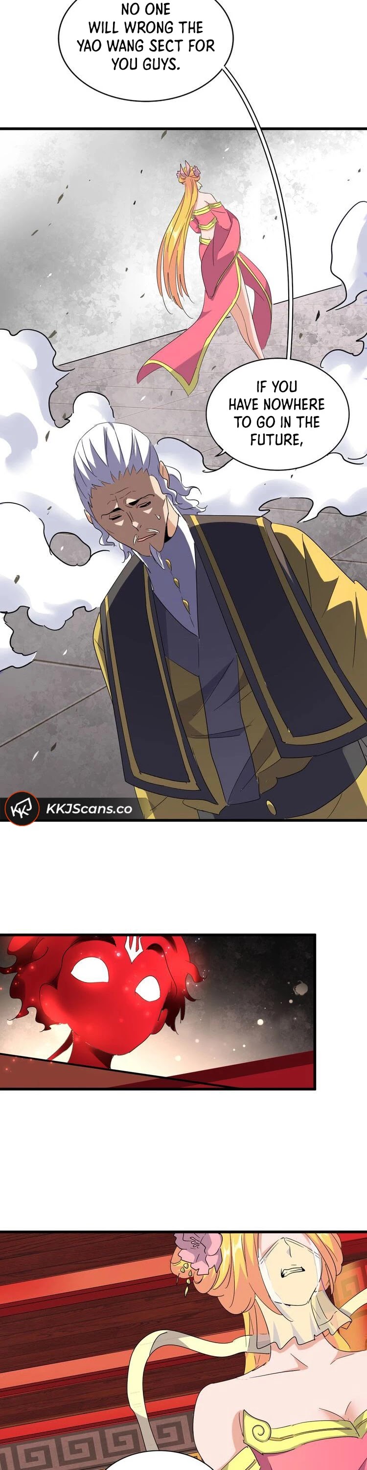 Magic Emperor Chapter 131 page 18 - Chapter 131