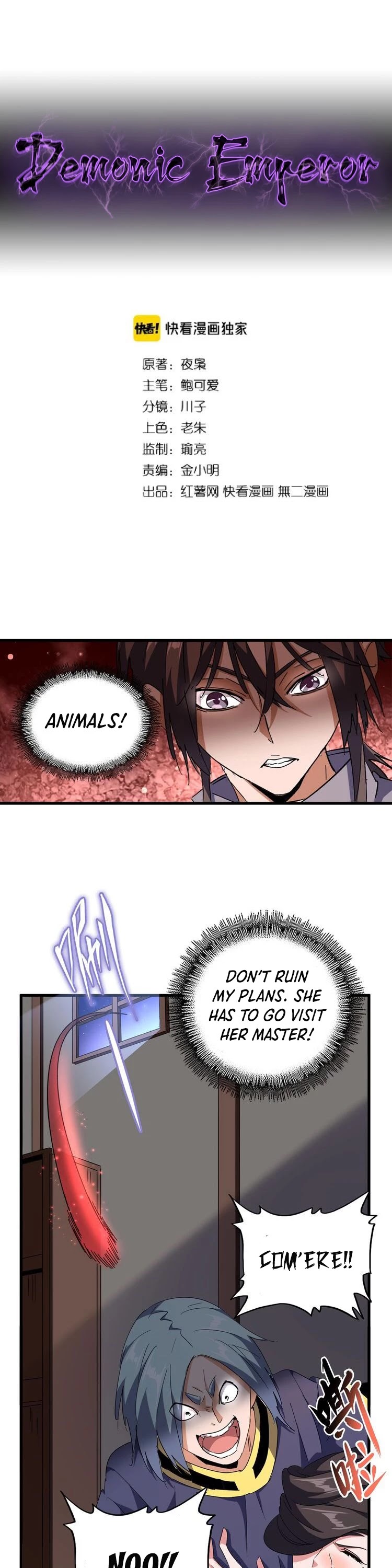 Magic Emperor Chapter 131 page 2 - Chapter 131