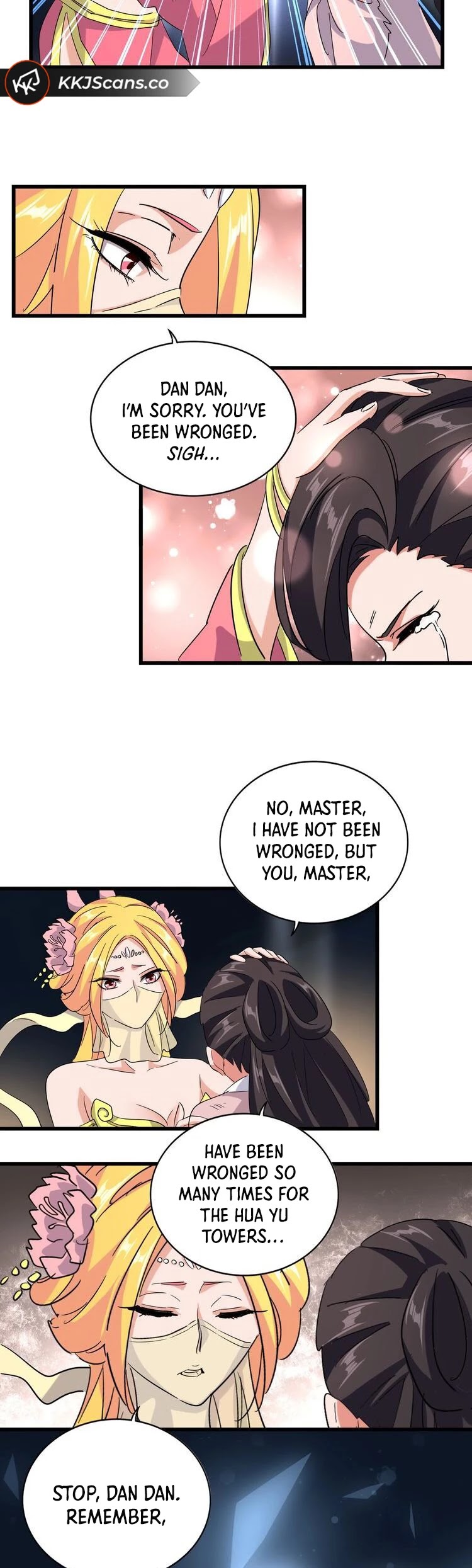 Magic Emperor Chapter 131 page 21 - Chapter 131