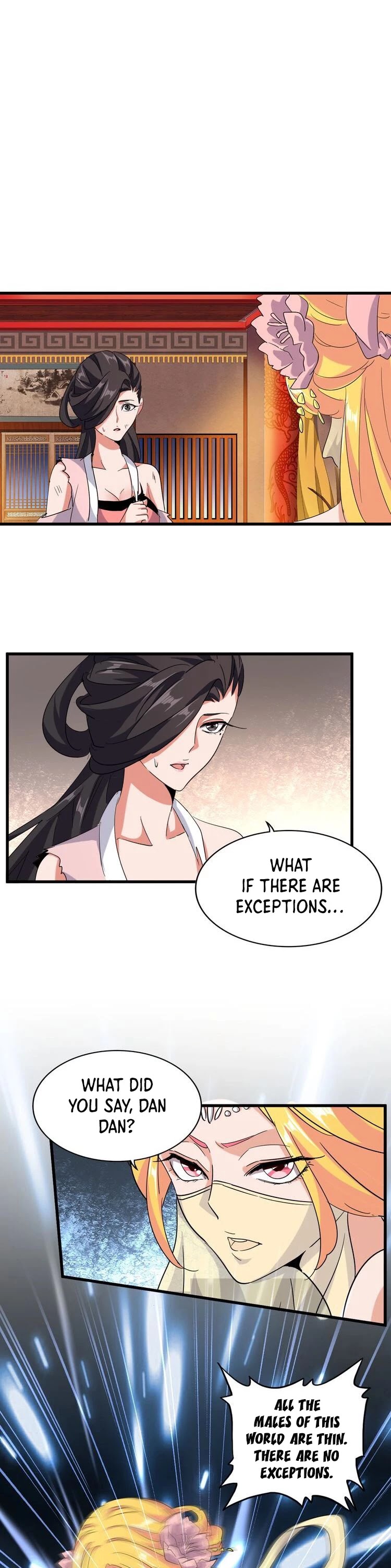 Magic Emperor Chapter 131 page 23 - Chapter 131