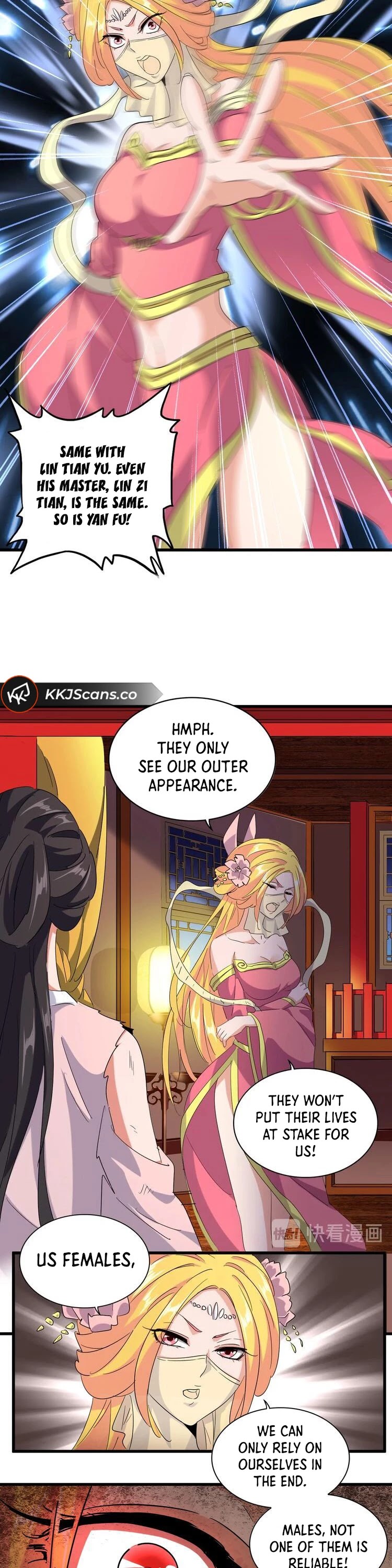 Magic Emperor Chapter 131 page 24 - Chapter 131