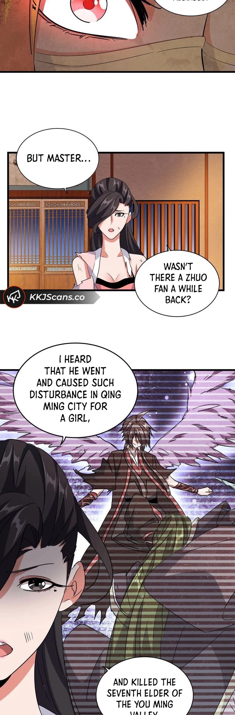 Magic Emperor Chapter 131 page 25 - Chapter 131
