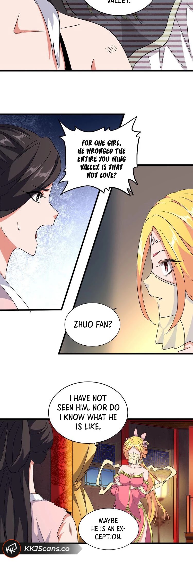 Magic Emperor Chapter 131 page 26 - Chapter 131