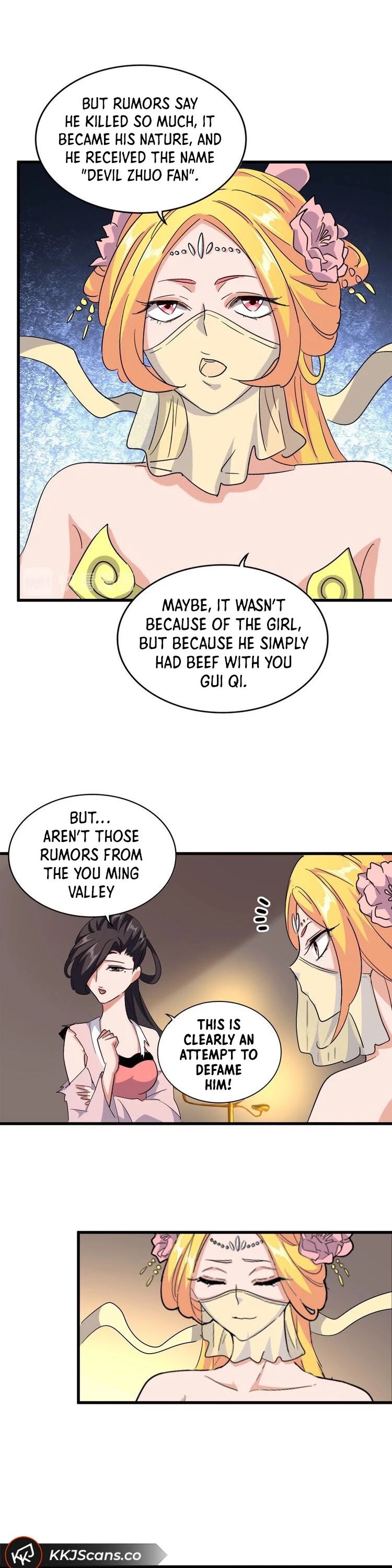 Magic Emperor Chapter 131 page 27 - Chapter 131