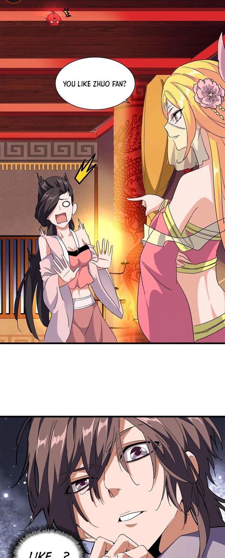 Magic Emperor Chapter 131 page 28 - Chapter 131