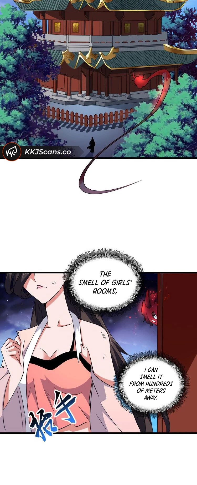 Magic Emperor Chapter 131 page 7 - Chapter 131