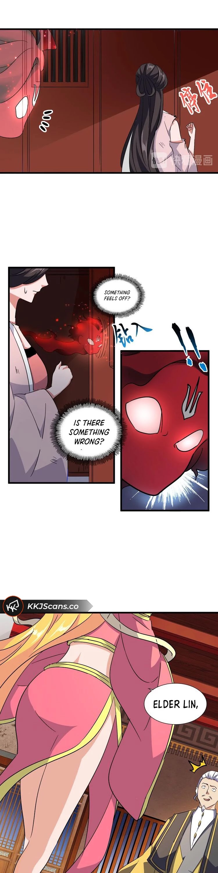 Magic Emperor Chapter 131 page 8 - Chapter 131