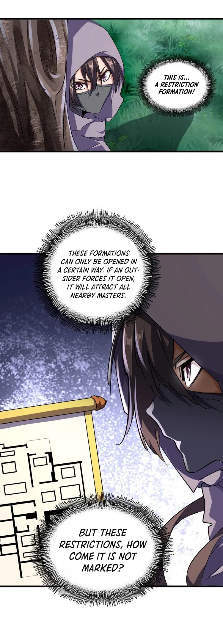 Magic Emperor Chapter 132 page 10 - Chapter 132