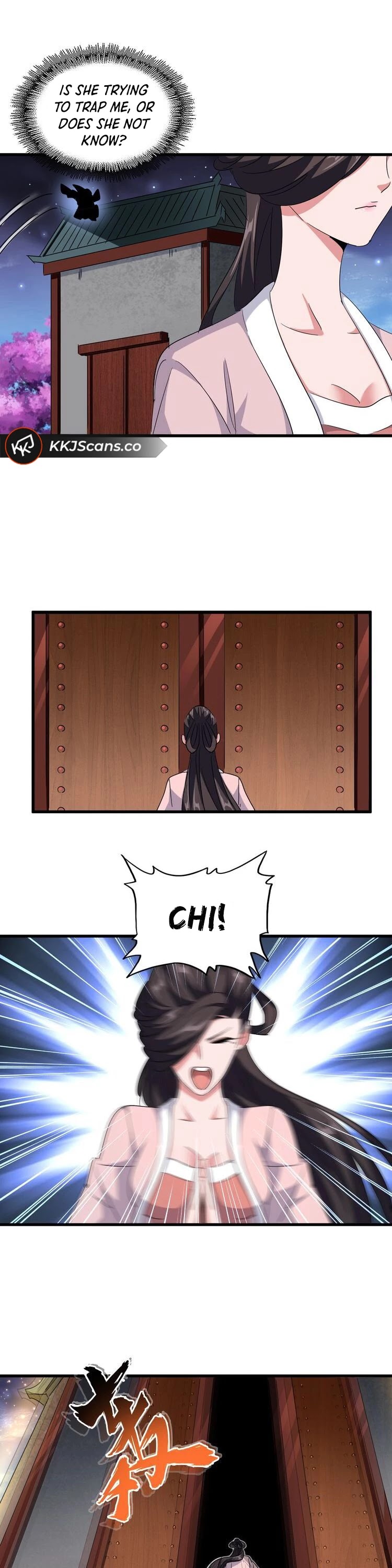 Magic Emperor Chapter 132 page 11 - Chapter 132