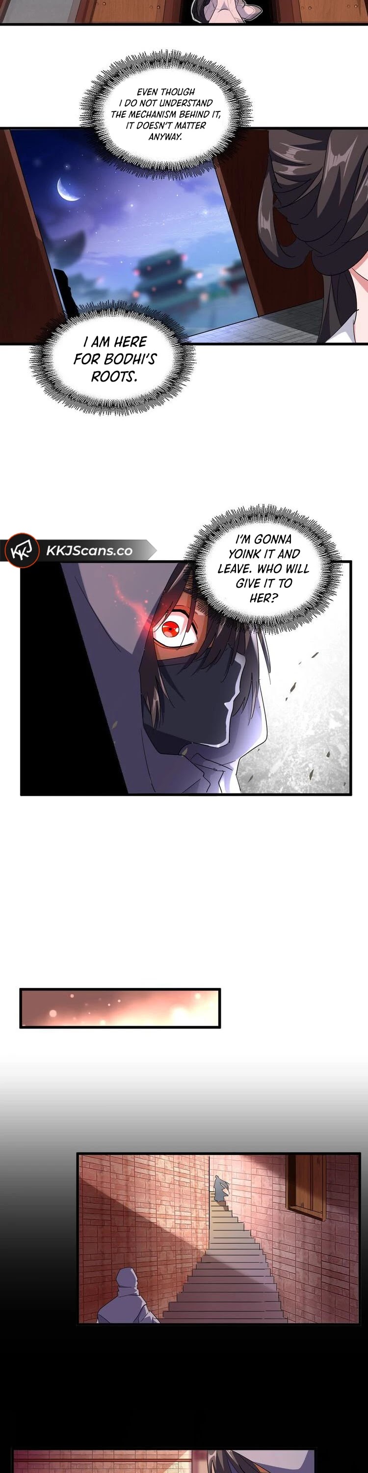 Magic Emperor Chapter 132 page 12 - Chapter 132